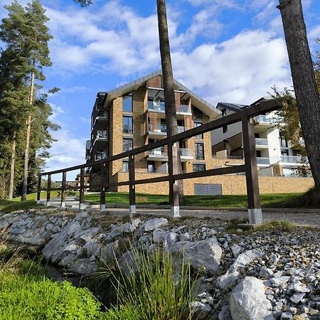 Molo Lipno Apartment ลิปโนนัดเวิลตาวู ภายนอก รูปภาพ