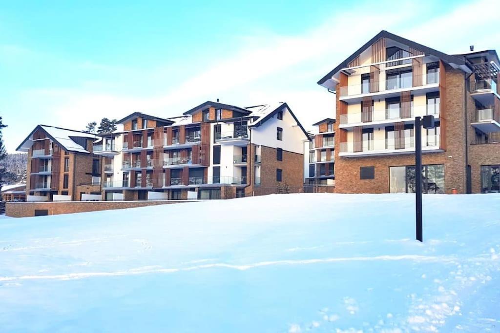 Molo Lipno Apartment ลิปโนนัดเวิลตาวู ภายนอก รูปภาพ