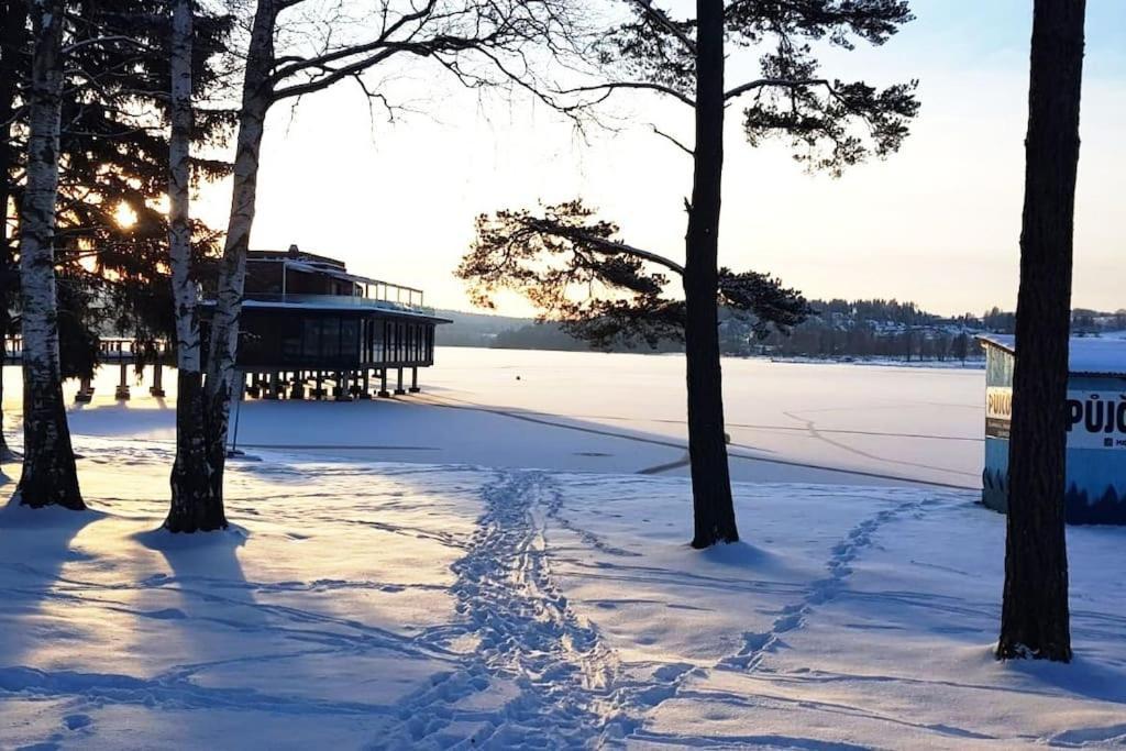 Molo Lipno Apartment ลิปโนนัดเวิลตาวู ภายนอก รูปภาพ