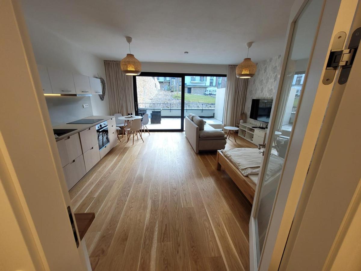 Molo Lipno Apartment ลิปโนนัดเวิลตาวู ภายนอก รูปภาพ