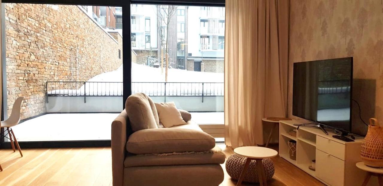 Molo Lipno Apartment ลิปโนนัดเวิลตาวู ภายนอก รูปภาพ