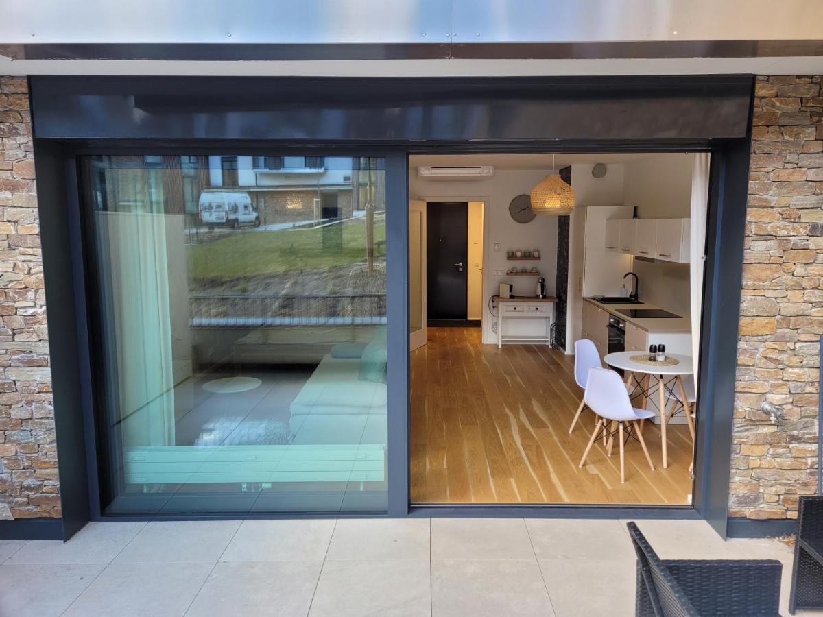 Molo Lipno Apartment ลิปโนนัดเวิลตาวู ภายนอก รูปภาพ