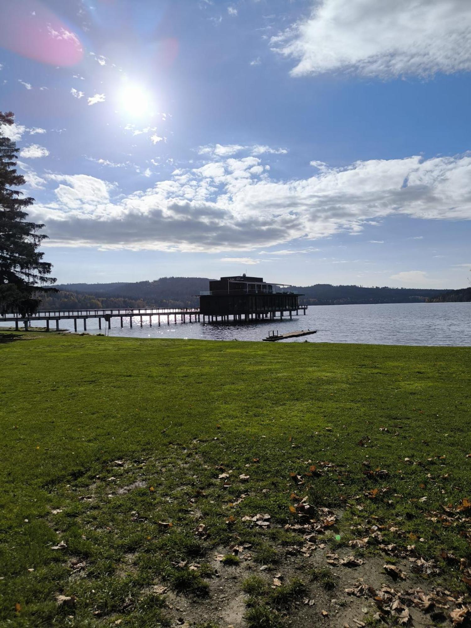 Molo Lipno Apartment ลิปโนนัดเวิลตาวู ภายนอก รูปภาพ